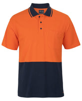 JB's HV S/S COTTON PIQUE TRAD POLO -  6HVQS